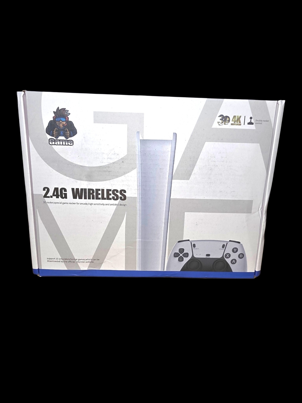 Wireless 2.4G Game Console Controller - White